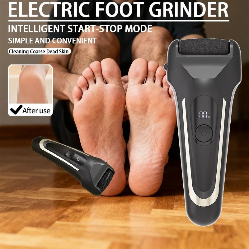 USB Powered Rechargeable Electric Foot Grinder And Callus Remover 1