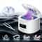 USB Rechargeable 50KHZ Professional Multi Function Ultrasonic Cleaner 0