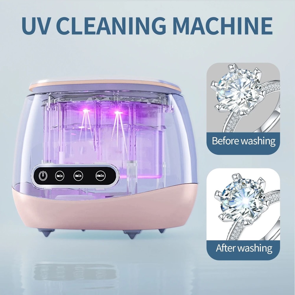 Automatic 48KHZ High Frequency Deep Cleaning Ultrasonic Machine 2