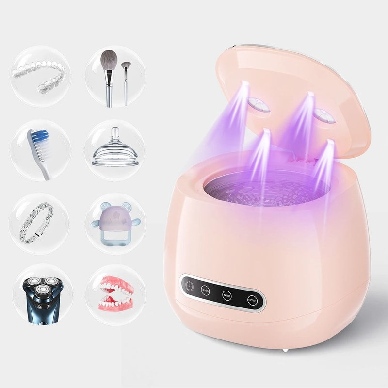 Automatic 48KHZ High Frequency Deep Cleaning Ultrasonic Machine 5