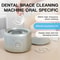 USB Rechargeable 50KHz High Frequency Professional Ultrasonic Cleaner 0