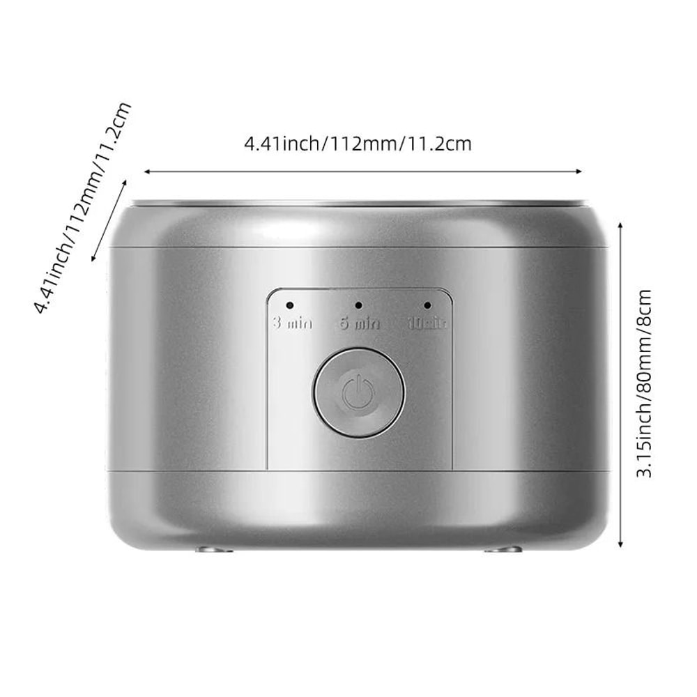 USB Rechargeable 50KHz High Frequency Professional Ultrasonic Cleaner 2