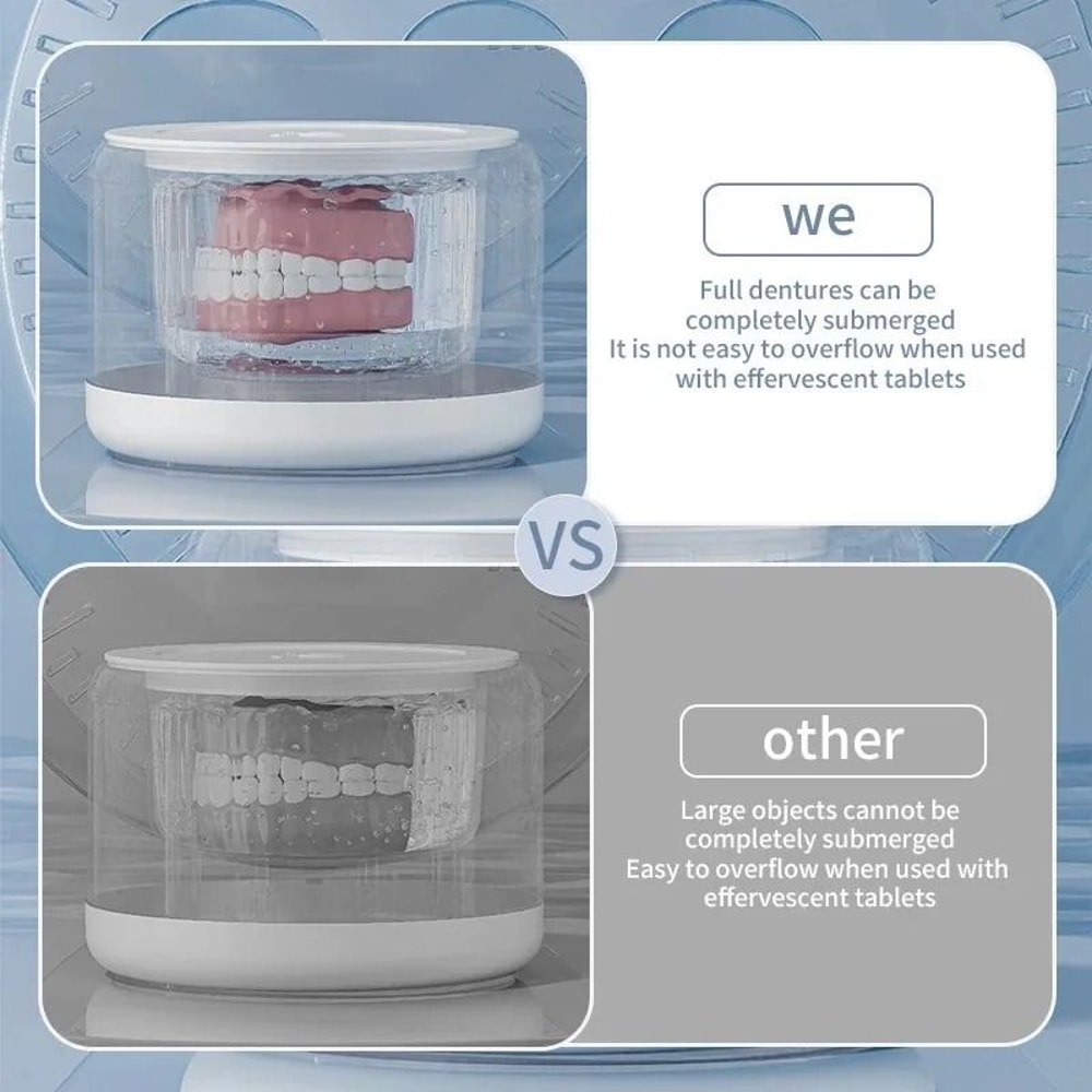 USB Rechargeable 50KHz High Frequency Professional Ultrasonic Cleaner 5