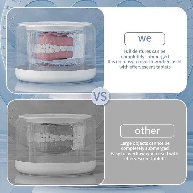 USB Rechargeable 50KHz High Frequency Professional Ultrasonic Cleaner 5