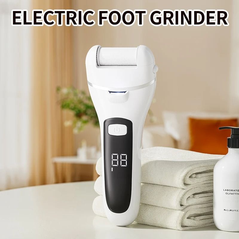 Professional Rechargeable Electric Foot File And Callus Remover 2