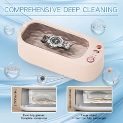 usb rechargeable high frequency ultrasonic cleaning machine