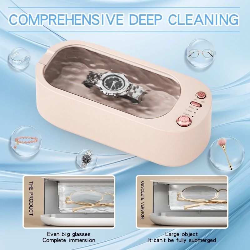 USB Rechargeable High Frequency Ultrasonic Cleaning Machine 0