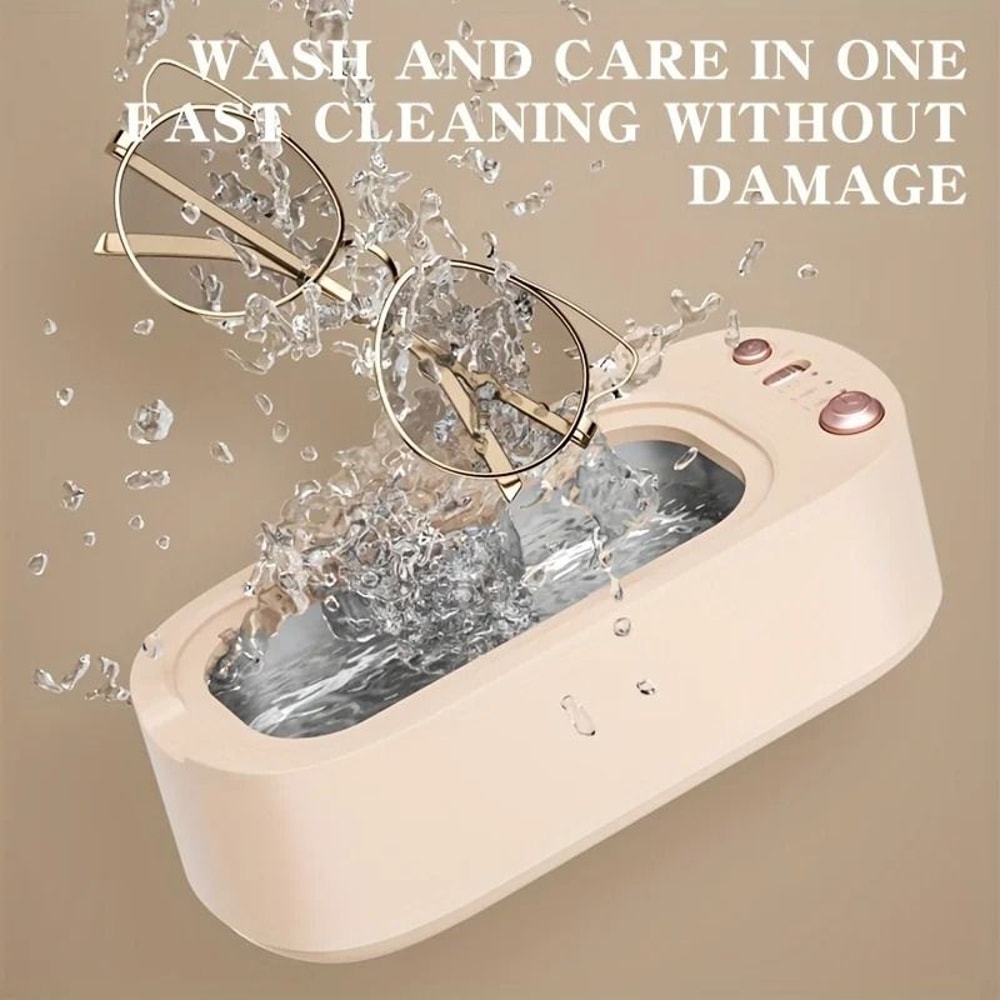 USB Rechargeable High Frequency Ultrasonic Cleaning Machine 1