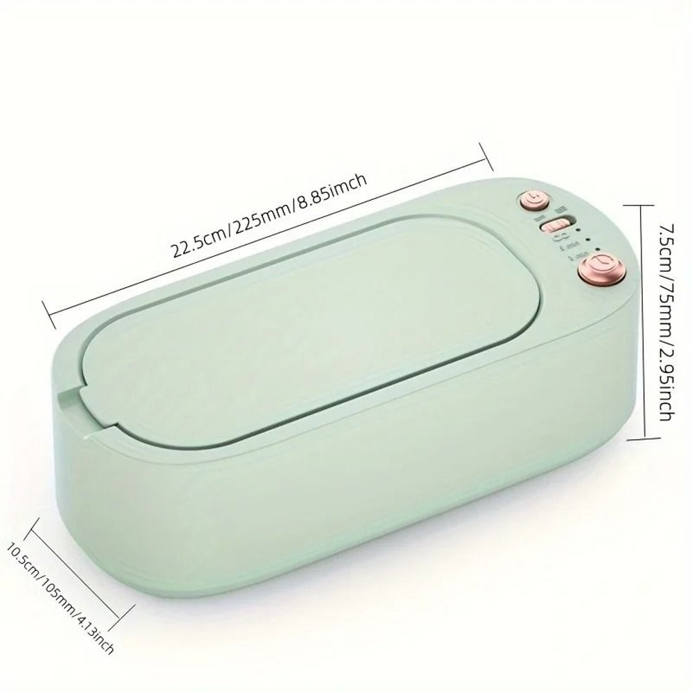 USB Rechargeable High Frequency Ultrasonic Cleaning Machine 2