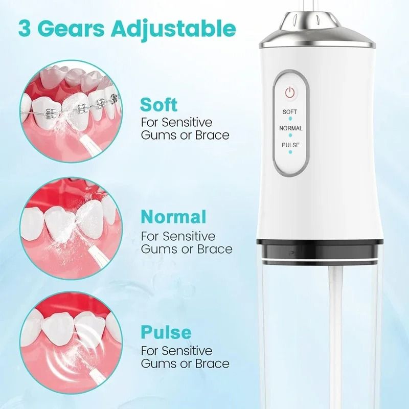 Oral Irrigator Portable Dental Water Flosser 1