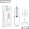 Oral Irrigator Portable Dental Water Flosser 5