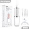 Oral Irrigator Portable Dental Water Flosser 5