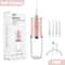 Oral Irrigator Portable Dental Water Flosser 6