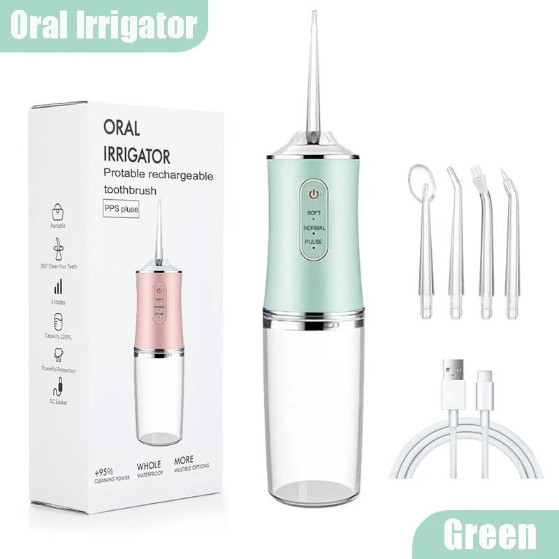 Oral Irrigator Portable Dental Water Flosser 7