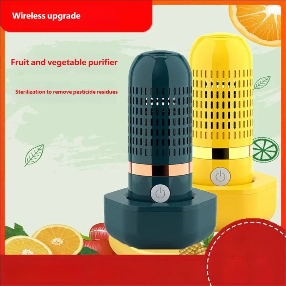 Multifunctional 3000mAh Fruit And Vegetable Cleaning Machine 1