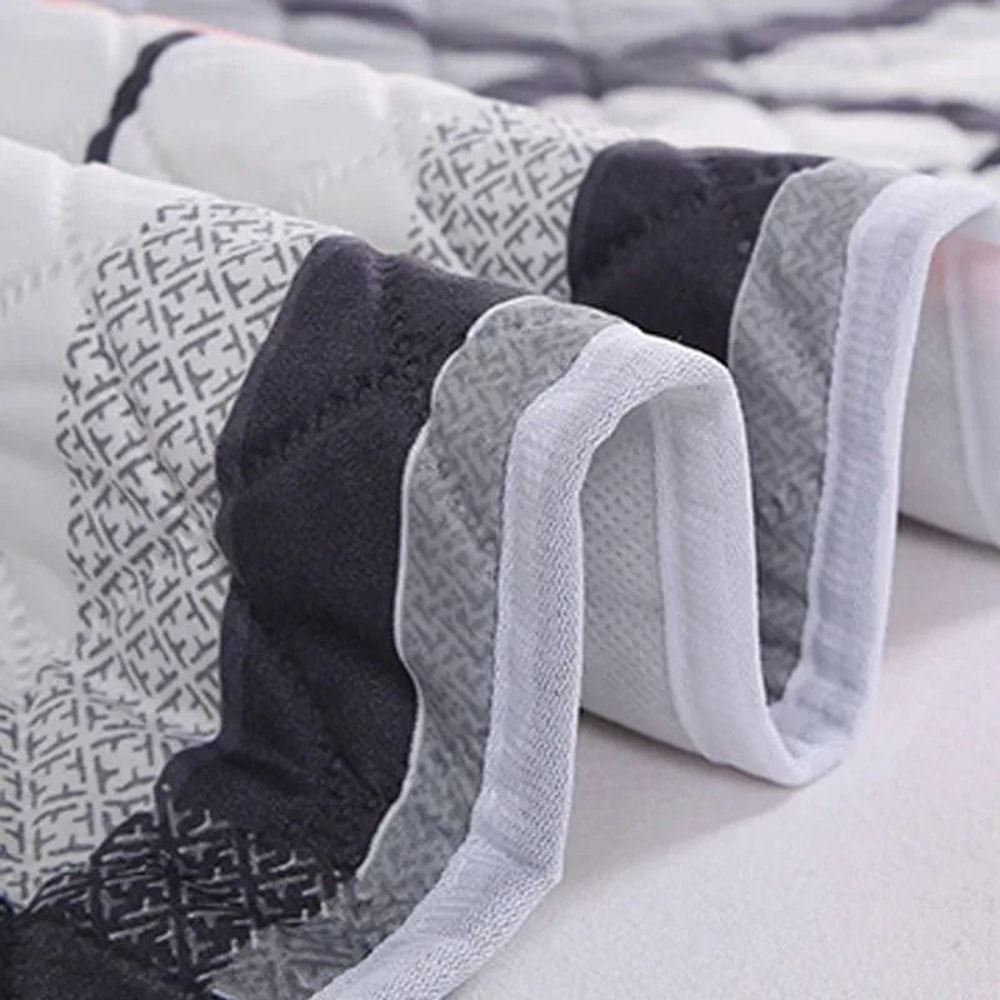 Waterproof Washable Breathable Bed Protector Mat 1
