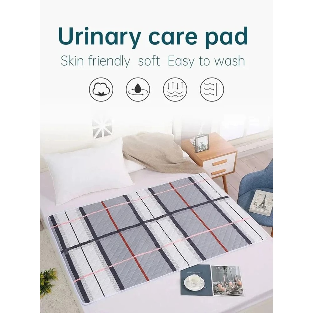 Waterproof Washable Breathable Bed Protector Mat 4