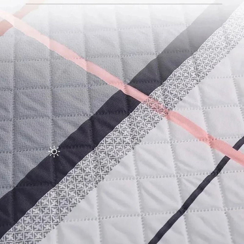 Waterproof Washable Breathable Bed Protector Mat 5
