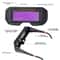 Solar Powered Auto Darkening Welding Goggles 0