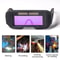 Solar Powered Auto Darkening Welding Goggles 1