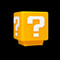 Interactive Question Mark Block Night Light With Music 3