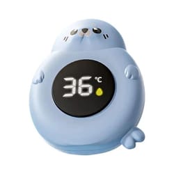 digital baby bath temperature monitor and safety thermometer