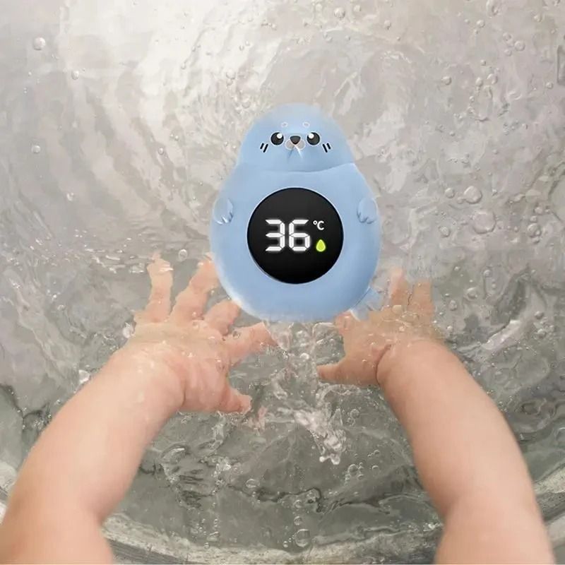 Digital Baby Bath Temperature Monitor And Safety Thermometer 1