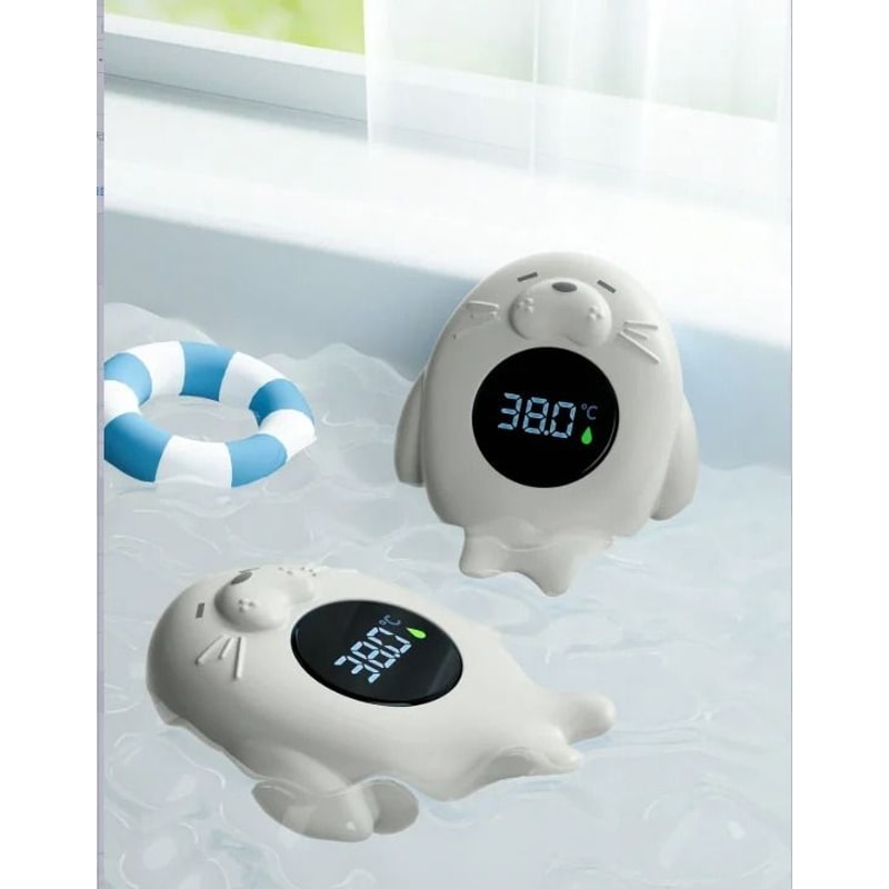 Digital Baby Bath Temperature Monitor And Safety Thermometer 7