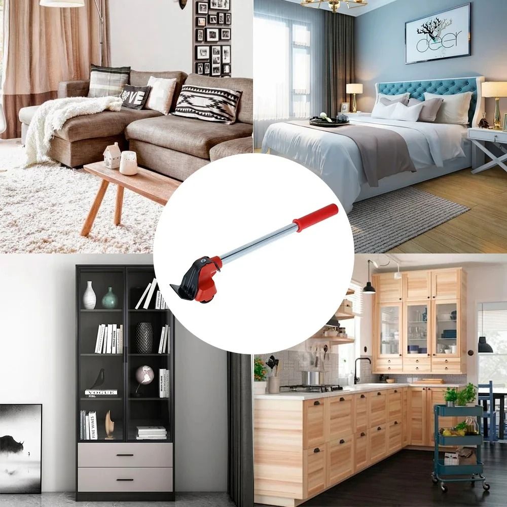 Heavy Duty 5 Piece Furniture Lifter And Mover Roller Set 3