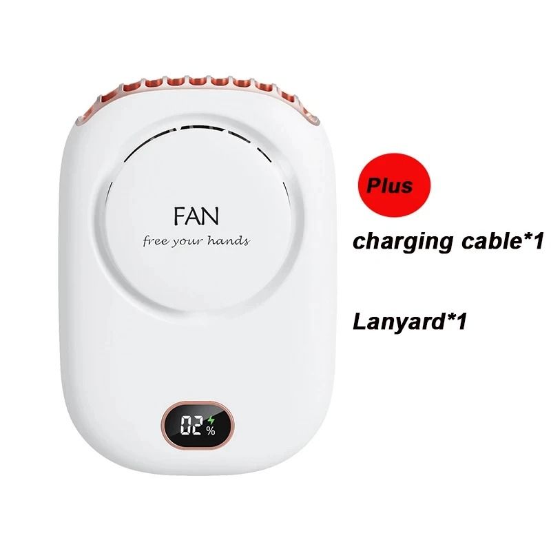 Mini Portable Bladeless Turbo Handheld Fan 7