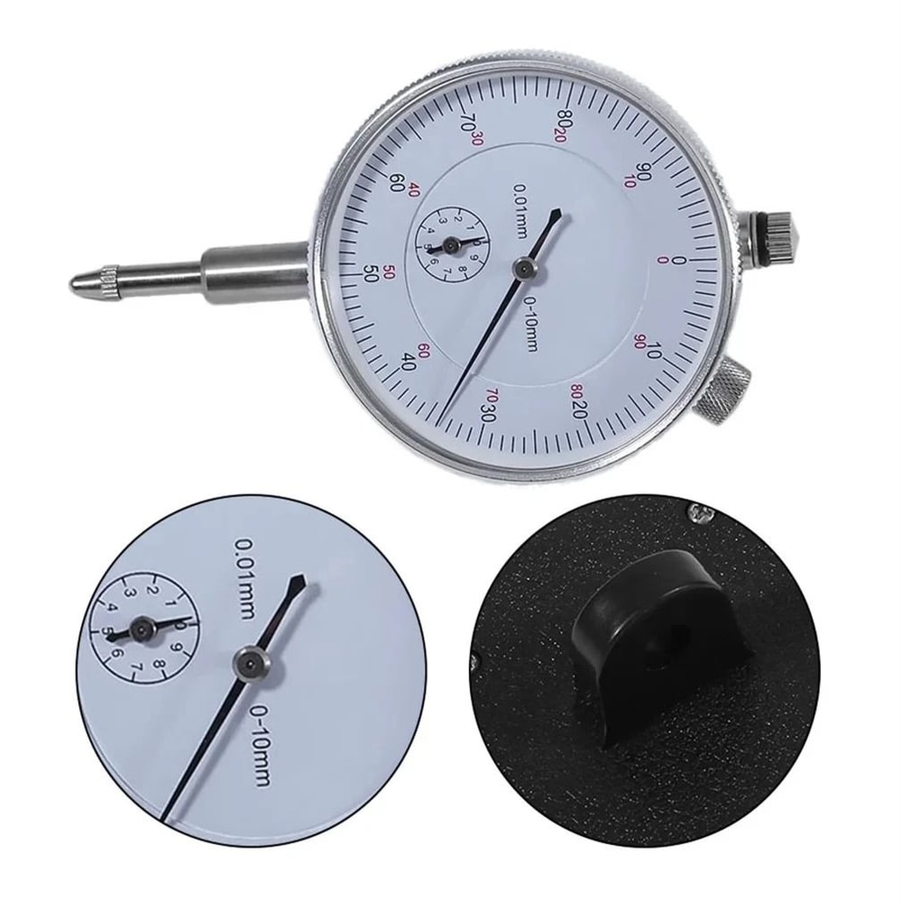 Precision Dial Indicator Gauge Measurement Instrument 5