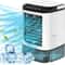Portable Desktop Dual Spray Air Cooler And Ultrasonic Humidifier 0