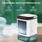 Portable Desktop Dual Spray Air Cooler And Ultrasonic Humidifier 1