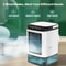 Portable Desktop Dual Spray Air Cooler And Ultrasonic Humidifier 1