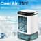 Portable Desktop Dual Spray Air Cooler And Ultrasonic Humidifier 4