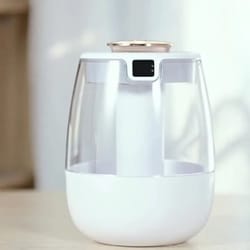 dual spray port essential oil diffuser and air humidifier