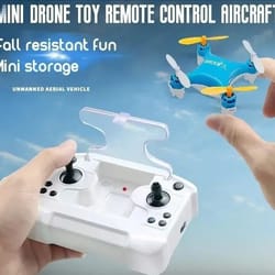 nano micro precision altitude hold quadcopter