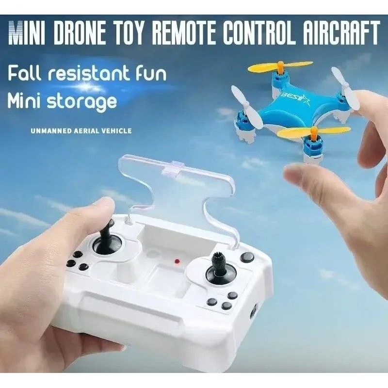 Nano Micro Precision Altitude Hold Quadcopter 0