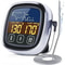 Instant Read Digital Waterproof Meat Thermometer 0