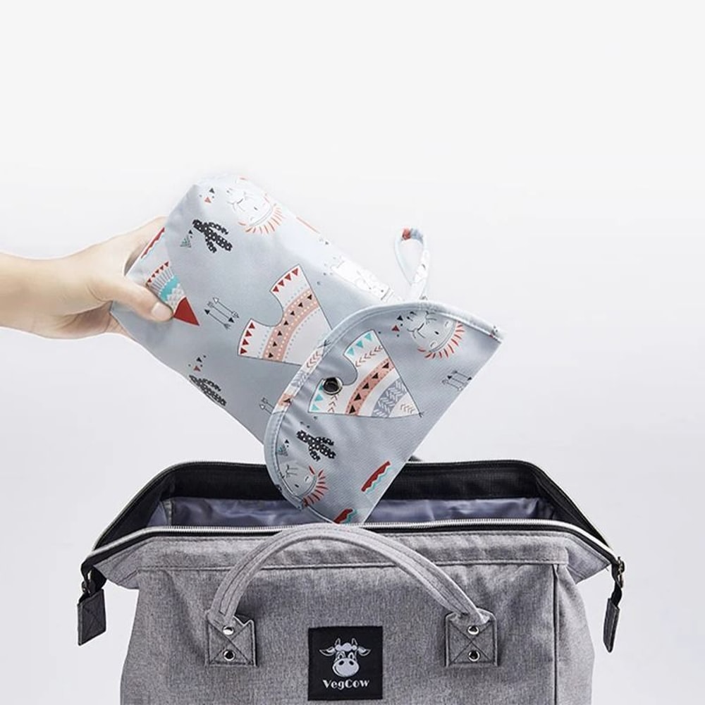 Waterproof Multipurpose Wet Dry Baby Diaper Pouch 3