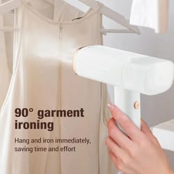 portable 1000w handheld garment steamer and steam cleaner