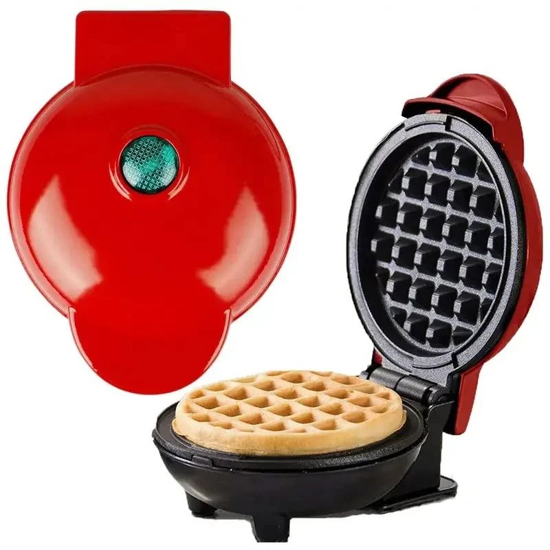 Portable Multifunctional Mini Waffle And Sandwich Maker 4