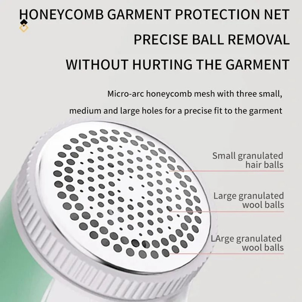 Professional High Performance Electric Fabric Shaver 5