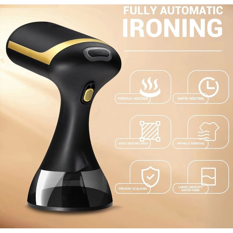 High Performance 1500W Professional Handheld Steam Iron 0