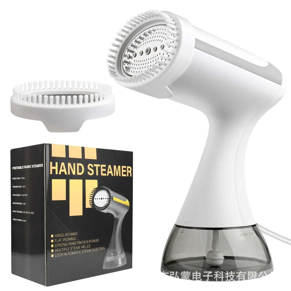 High Performance 1500W Professional Handheld Steam Iron 4