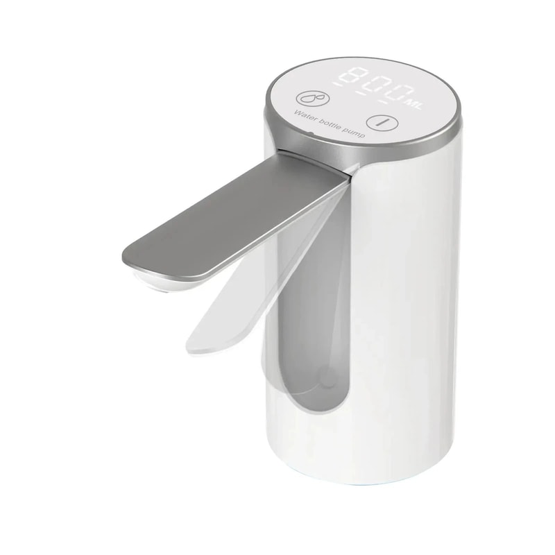 Smart Quantitative Electric Water Bottle Pump 5