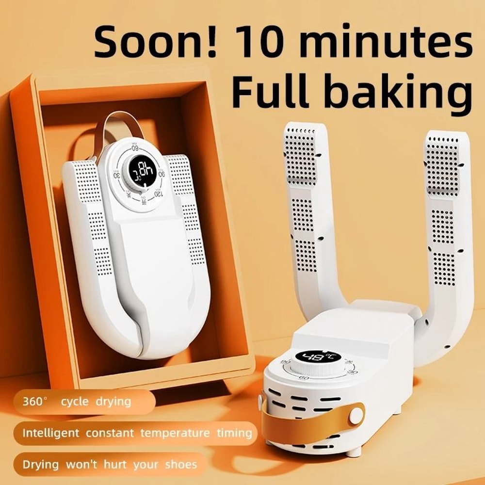 Intelligent 360 Degree Deodorizing Shoe Dryer And Warmer 1