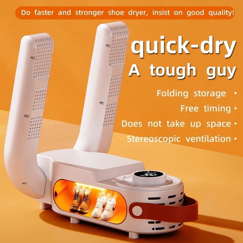 Intelligent 360 Degree Deodorizing Shoe Dryer And Warmer 5