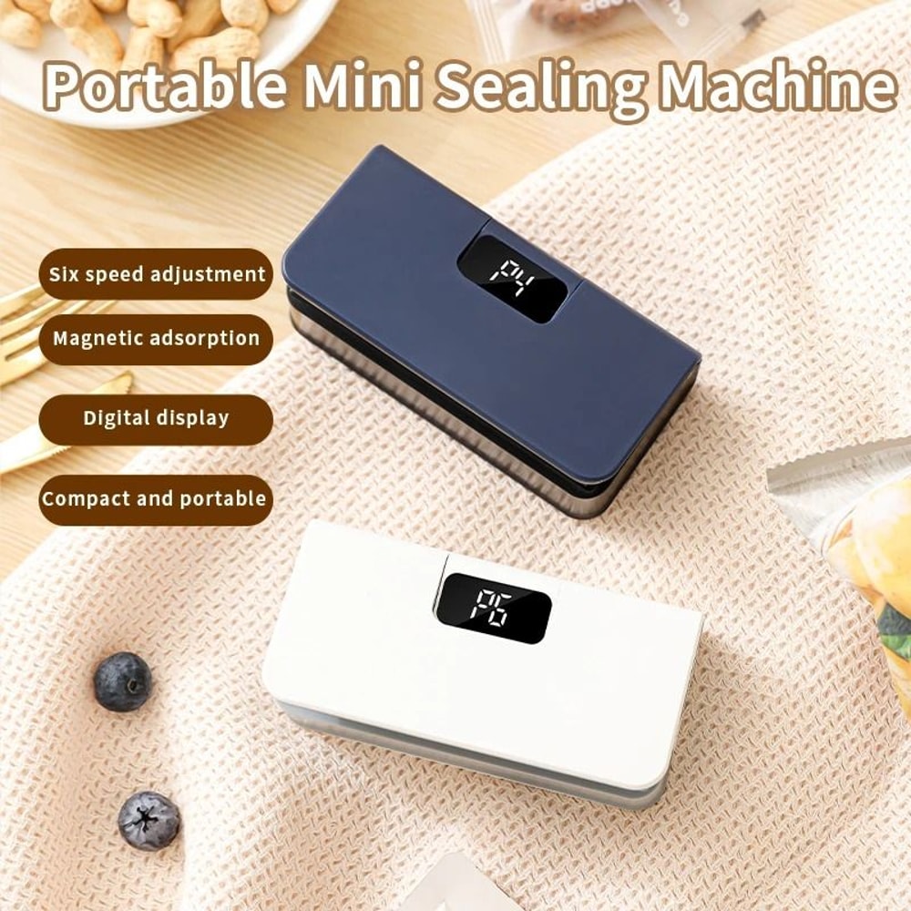 Portable Rechargeable Mini Heat Bag Sealer 0