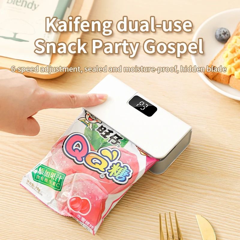 Portable Rechargeable Mini Heat Bag Sealer 1